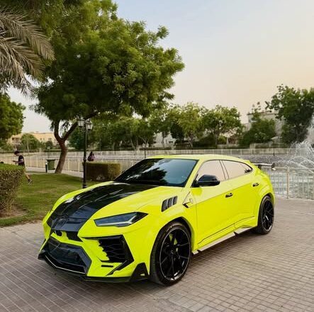 For Sale 2020 Lamborghini URUS Mansory Edition