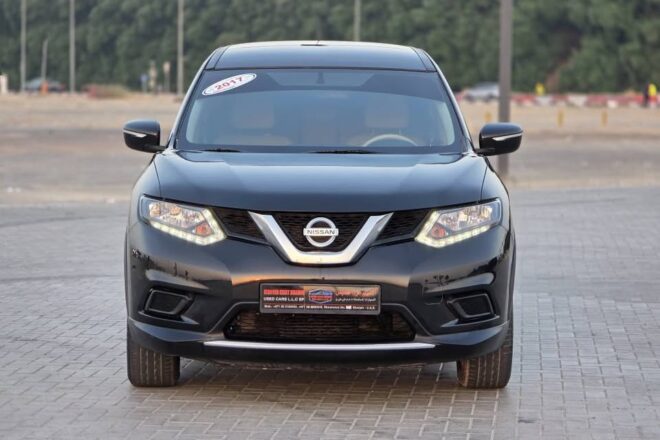 For Sale 2017 Nissan X-Trail GCC Spec