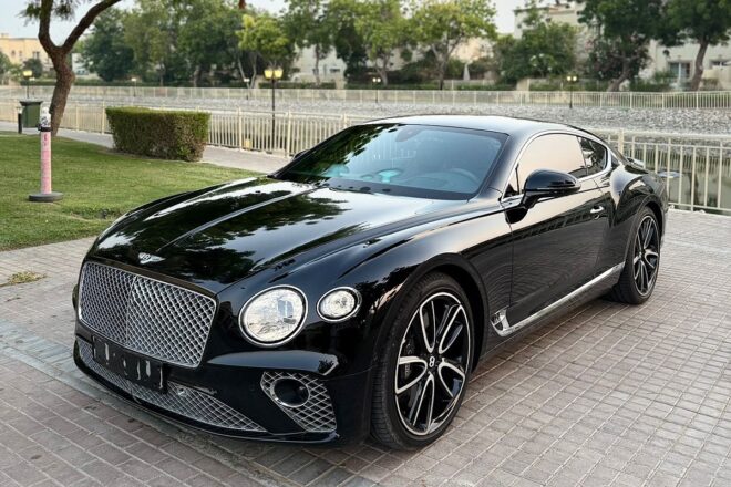 2019 Bentley Continental GT W12 |GCC Specs