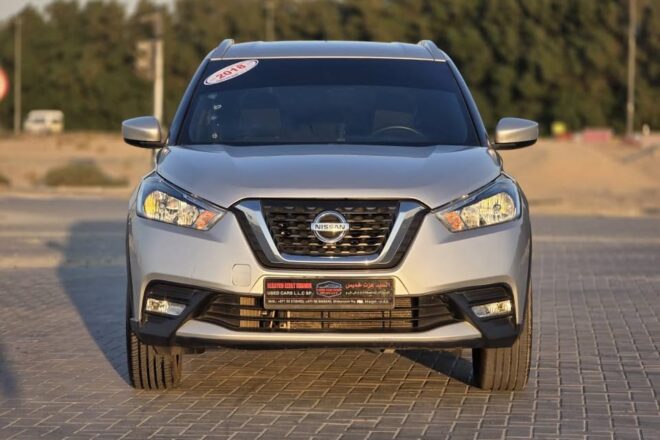 For Sale 2018 Nissan Kicks GCC in Sharjah