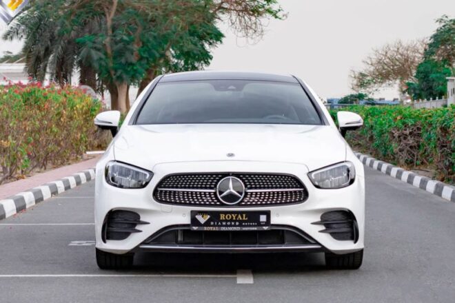 Sale Mercedes E200 AMG kit Coupe Model 2023