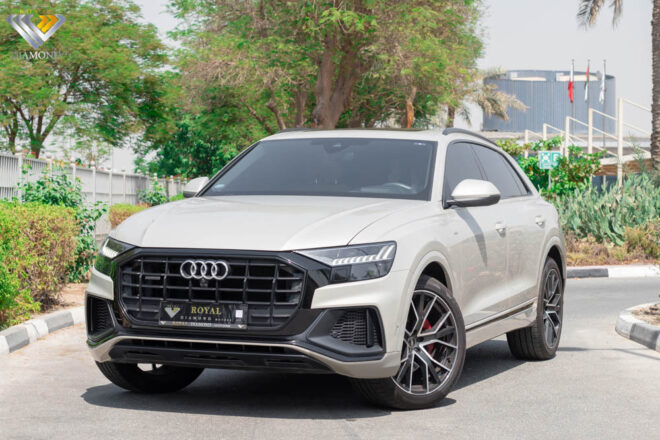 2021 Audi Q8 55 TFSI Quattro S Line GCC Specs