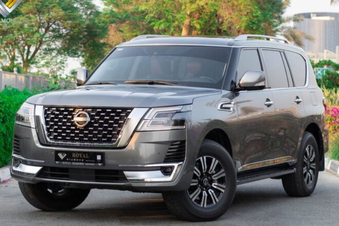 Used Nissan Patrol Titanium SE Model 2024