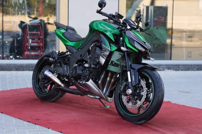 For Sale: Used 2018 Kawasaki Z1000 in Dubai