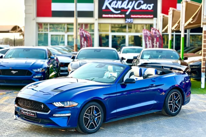 For Sale 2022 Ford Mustang EcoBoost Convertible