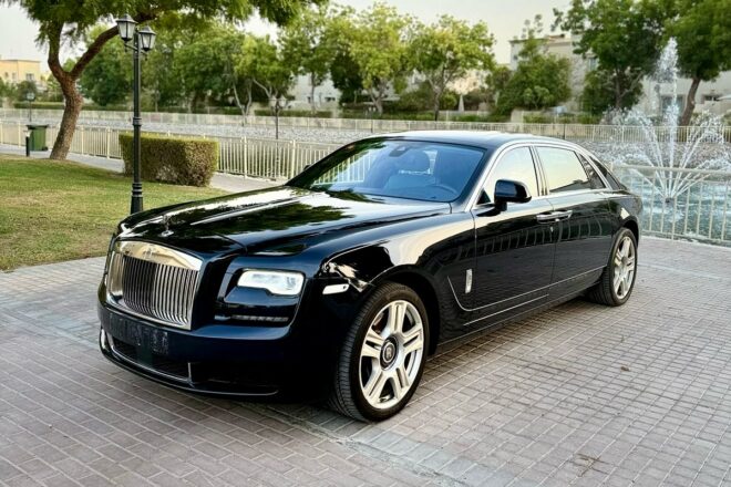 For Sale 2018 Rolls-Royce Ghost GCC Specs
