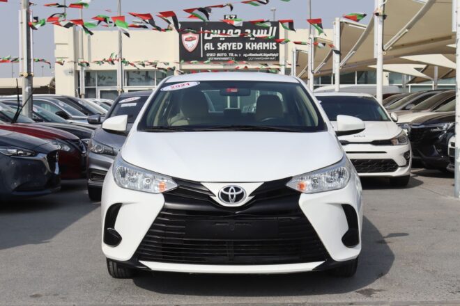 For Sale Toyota Yaris GCC Specs in Sharjah