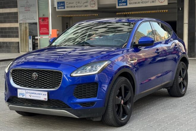 For Sale 2018 Jaguar E-Pace SE GCC Specs