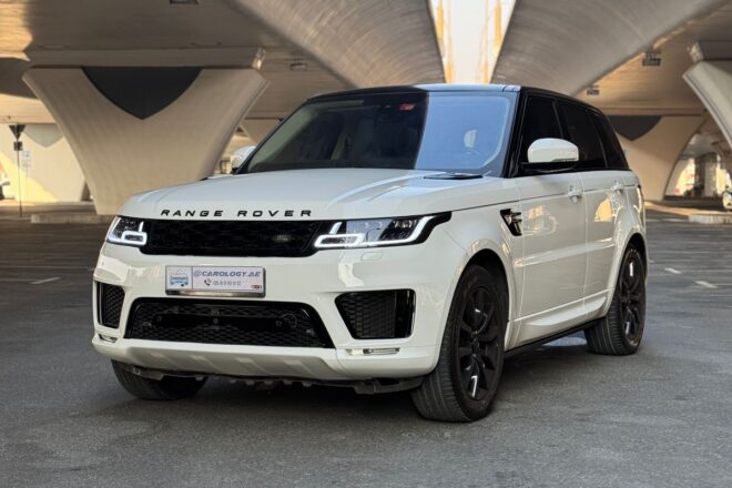 For Sale 2015 Range Rover Sport GCC