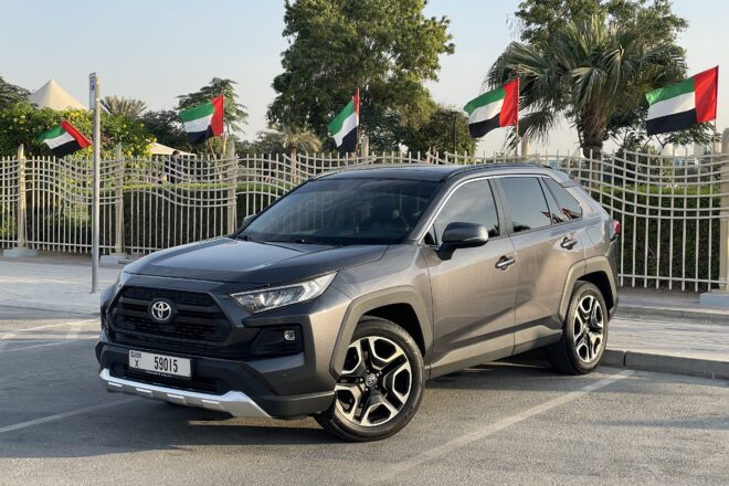 Sale Toyota Rav4 Adventure Model 2021