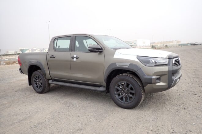 Export 2025 Toyota Hilux Adventure Double Cab Pickup