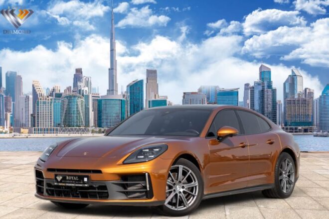 For Sale 2025 Porsche Panamera Standard GCC Specs