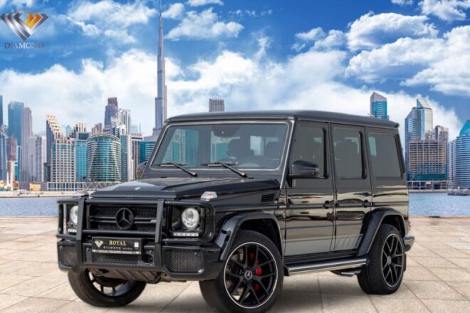 For Sale 2016 Mercedes-Benz G63 AMG GCC Specs