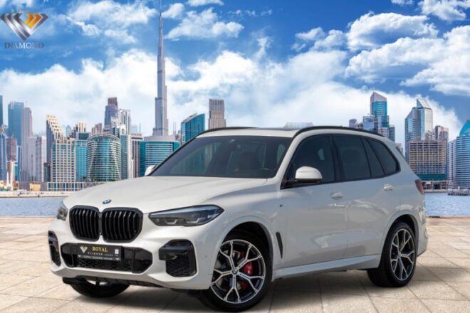 For Sale 2022 BMW X5 xDrive40i M Sport GCC Specs