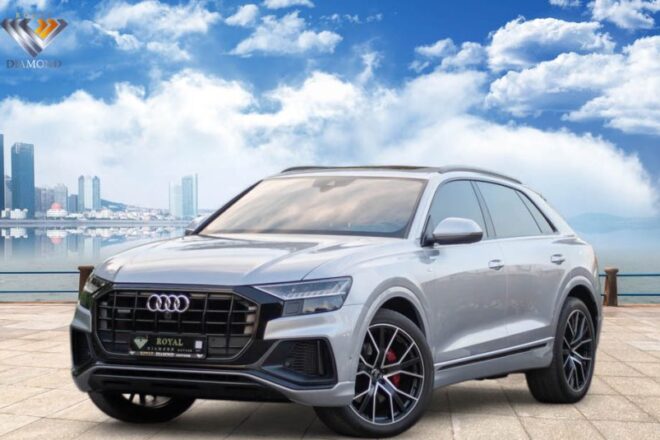 For Sale Audi Q8 55 TFSI Quattro S Line 2019 GCC