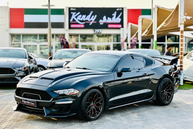 For Sale 2021 Ford Mustang GT 5.0 Sharjah