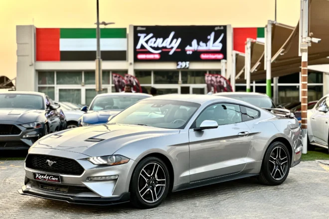 For Sale 2023 Ford Mustang EcoBoost Sharjah