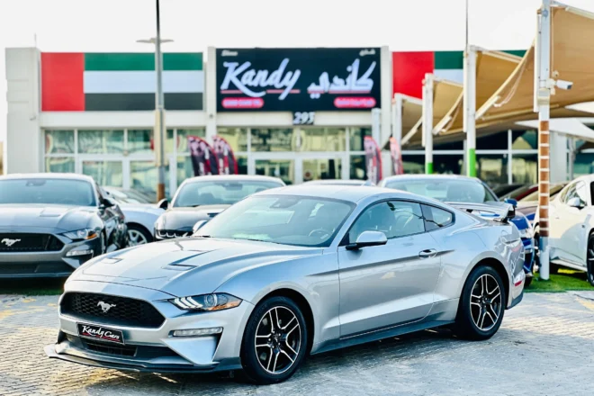 For Sale 2023 Ford Mustang EcoBoost Sharjah