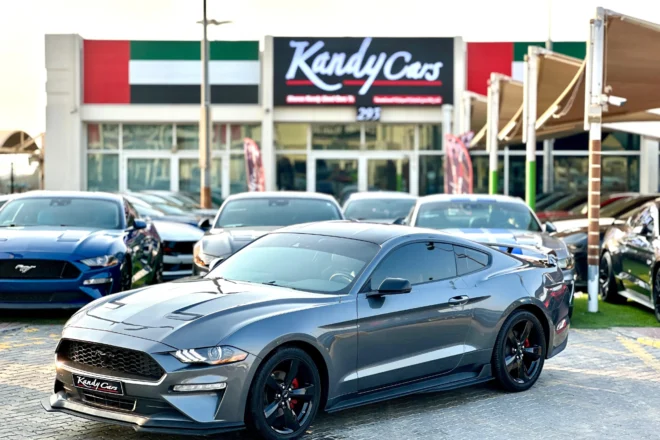 For Sale 2023 Ford Mustang EcoBoost Sharjah