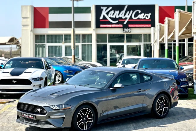 For Sale 2022 Ford Mustang EcoBoost American