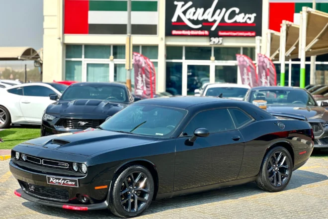 For Sale 2022 Dodge Challenger RT Sharjah