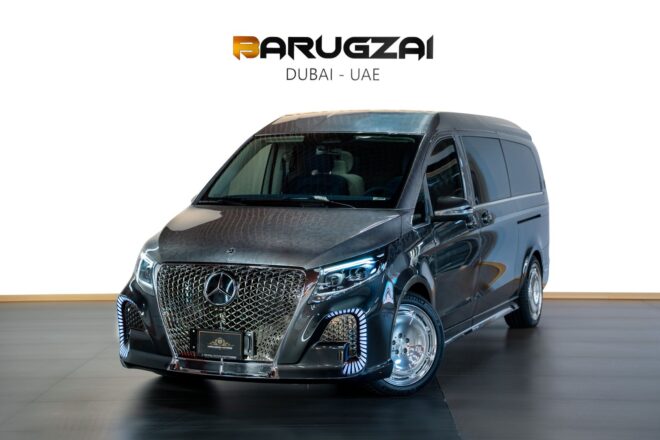 Mercedes-Benz V 300 1 of 28 Magellan Edition