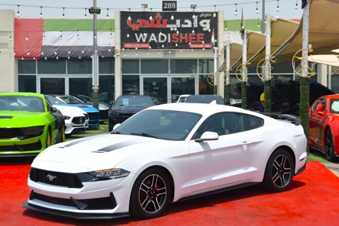 For Sale 2020 Ford Mustang EcoBoost Sharjah