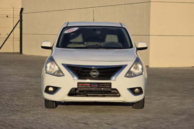 For Sale Nissan Sunny 2021 GCC Specs