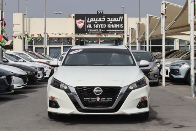 For Sale Nissan Altima 2022 GCC Specs Sharjah