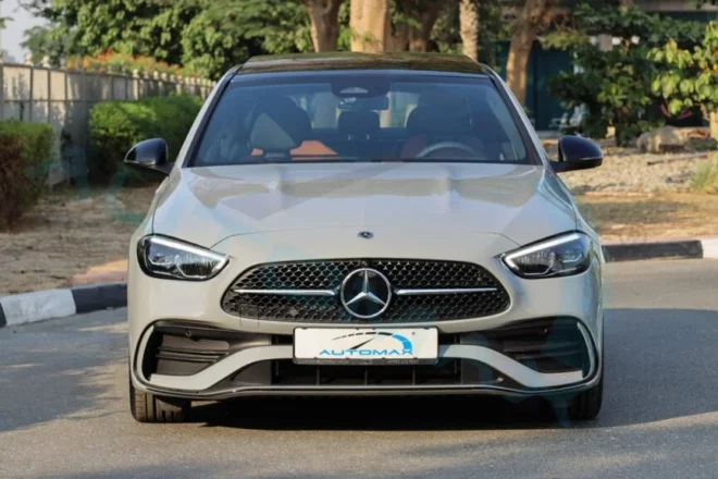 New 2026 Mercedes-Benz C200 AMG Premium