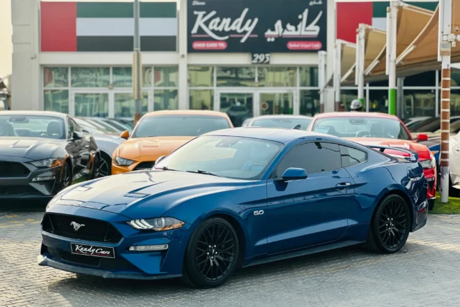 For Sale Ford Mustang GT 2022 American Specs