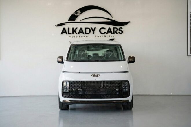 For Export Hyundai Staria 2.5L Diesel From Dubai