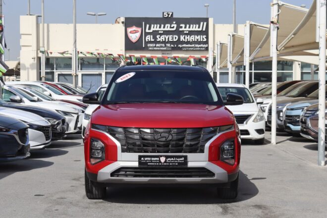 For Sale Hyundai Creta 2023 GCC Specs Sharjah
