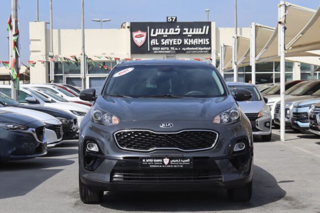 For Sale Kia Sportage 2021 GCC Specs Sharjah