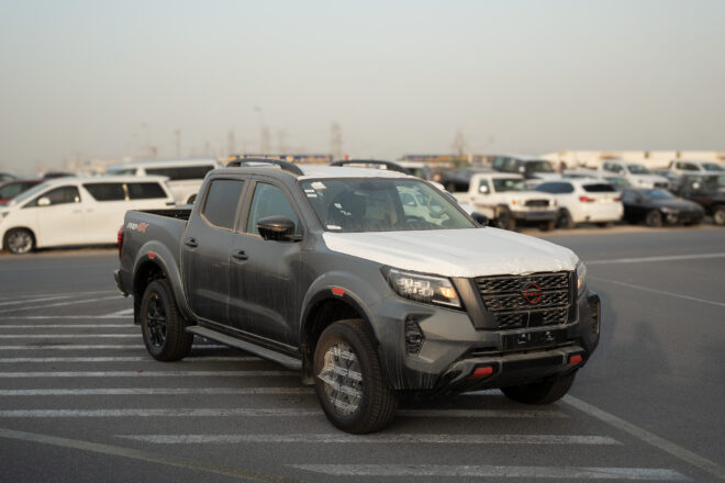 For Export Nissan Navara PRO-4X 2.5L Diesel