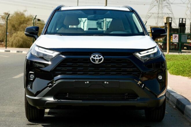 For Sale Toyota RAV4 XLE Hybrid 2025 GCC Specs