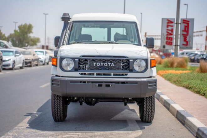 Export Toyota Land Cruiser 70 LC78 2025 GCC Specs