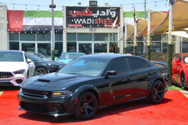 For Sale 2022 Dodge Charger SXT in Sharjah