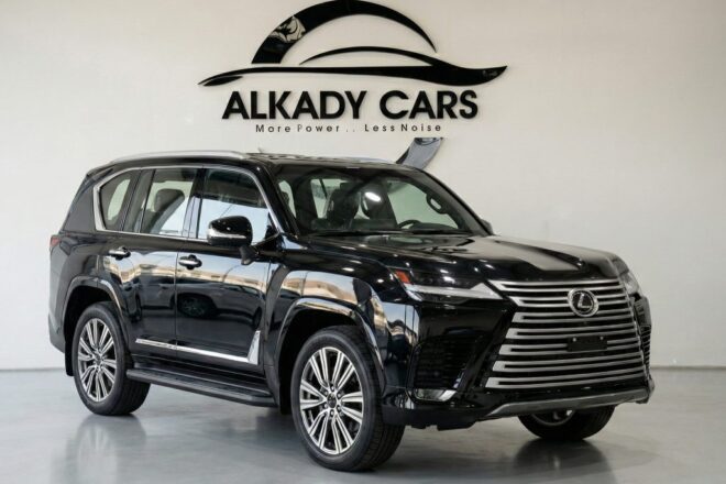 For Export Lexus LX600 Signature 2025 3.5L