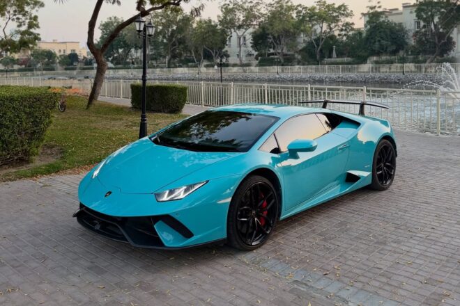 For Sale Lamborghini Huracan LP640-4 2015