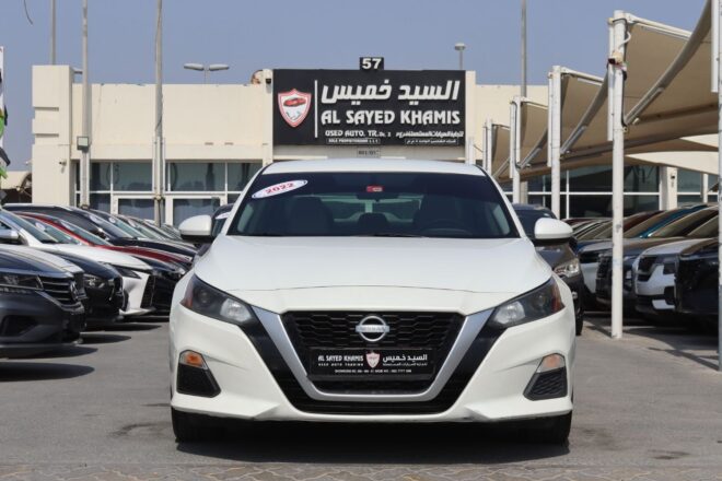 For Sale Nissan Altima 2.5L 2022 GCC Specs