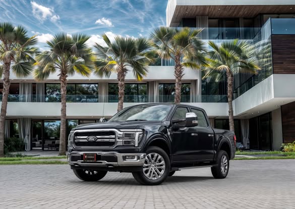 For Sale 2024 Ford F-150 Lariat Crew Cab Duabi