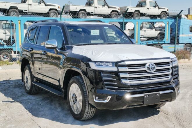 Export 2026 Toyota Land Cruiser LC300 VXR 3.5L V6