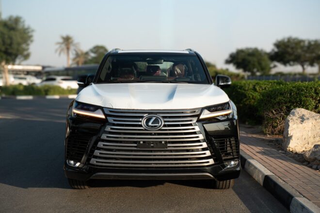 For Export Lexus LX 500d 3.3L Diesel 2025