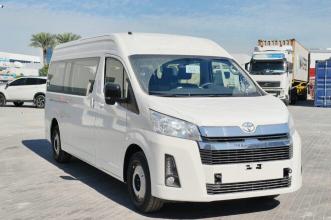 Export 2025 Toyota Hiace GL 13-Seater High-Roof Full-Option