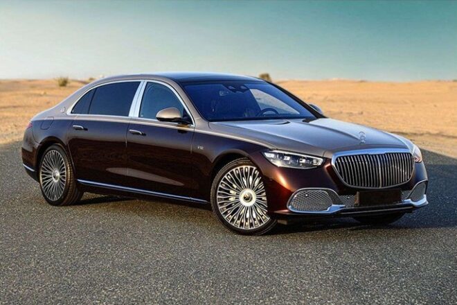 2022 Mercedes-Benz Maybach S680