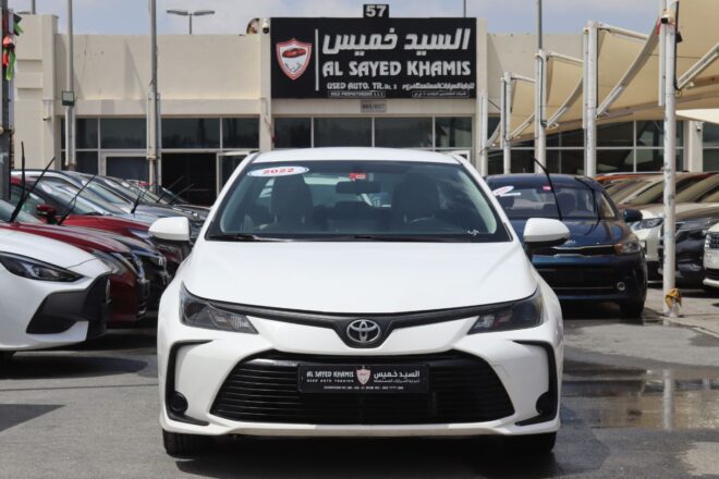 For Sale TOYOTA COROLLA 2022 in Sharjah