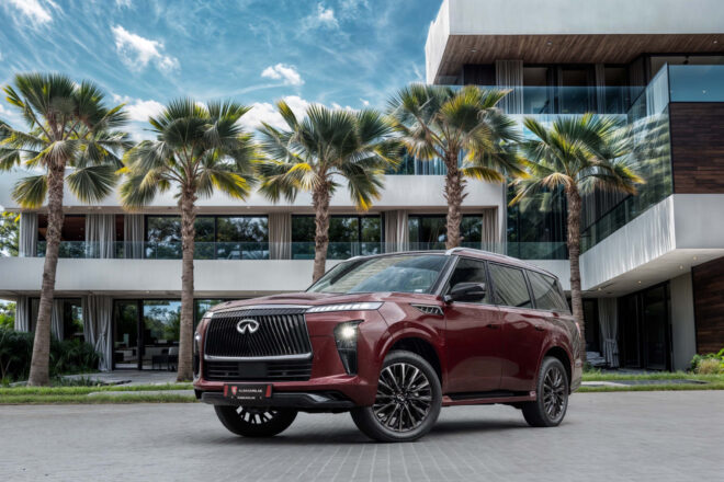 For Sale 2025 Infiniti QX80 Autograph GCC