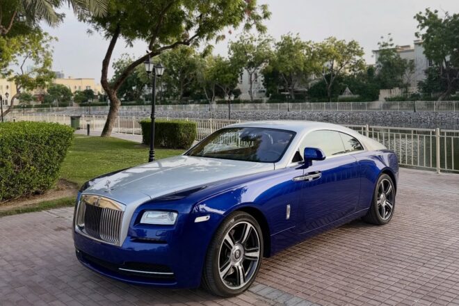 For Sale 2016 Rolls-Royce Wraith GCC in Dubai