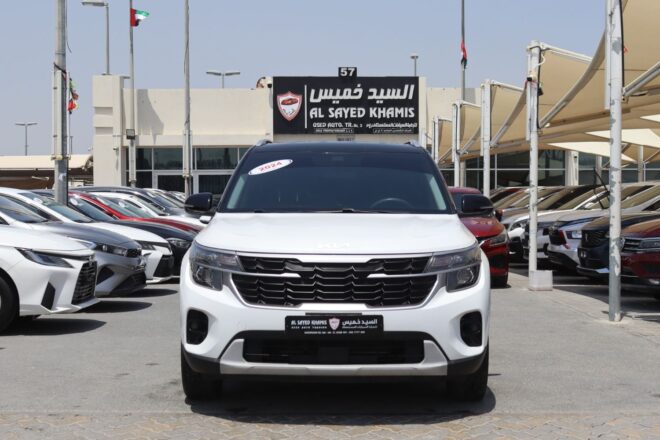 For Sale 2024 Kia Seltos in Sharjah Souq